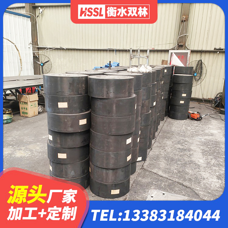 东营建筑隔震支座LNR600 东营HDR400高阻尼隔震支座厂家 东营支座HDR(I)-D345X167-G1.0生产厂家 东营LRB1500隔震支座源头工厂 - 第3张